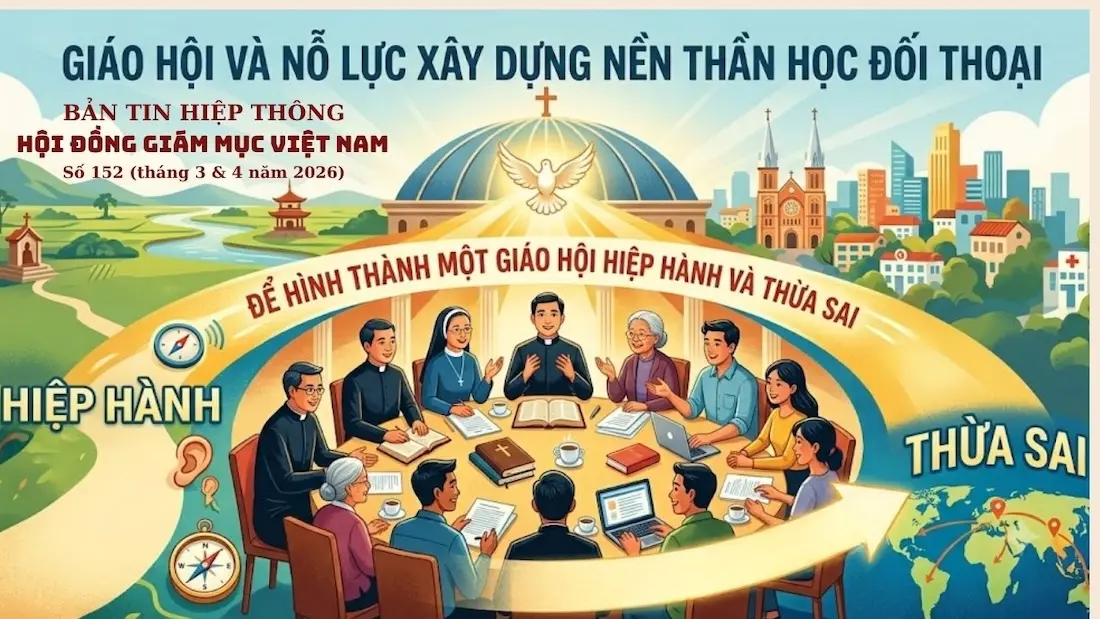  Giáo hội và nỗ lực xây dựng nền thần học đối thoại để hình thành một Giáo hội hiệp hành và thừa sai